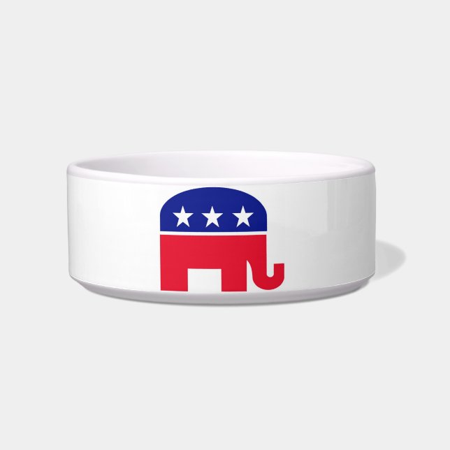 Republican Pet Bowl (Front)