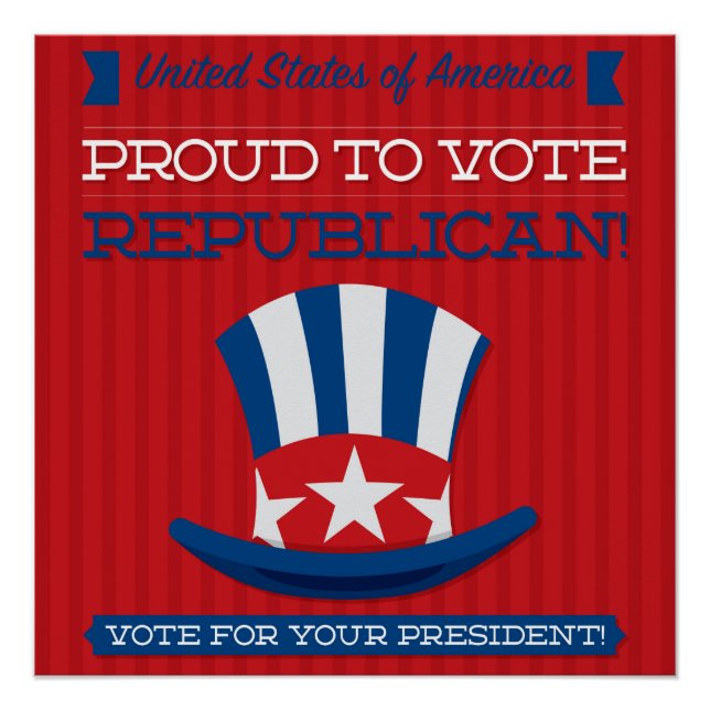 Republican Poster (Front)