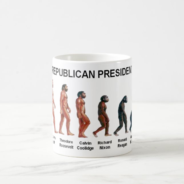 REPUBLICAN PRESIDENTS COFFEE MUG (Center)