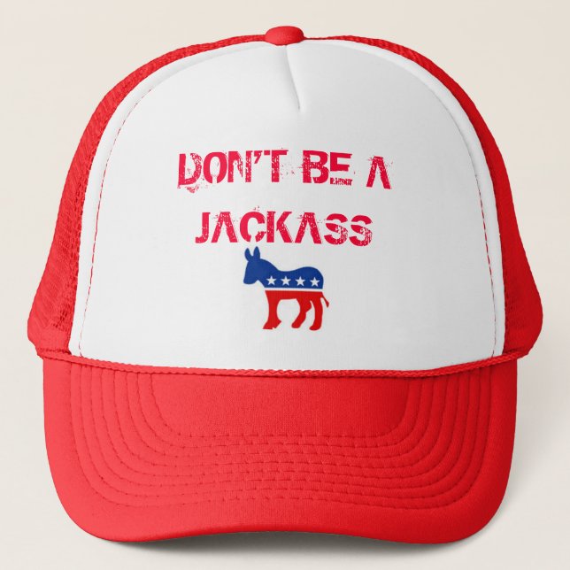 REPUBLICAN PRIDE TRUCKER HAT (Front)