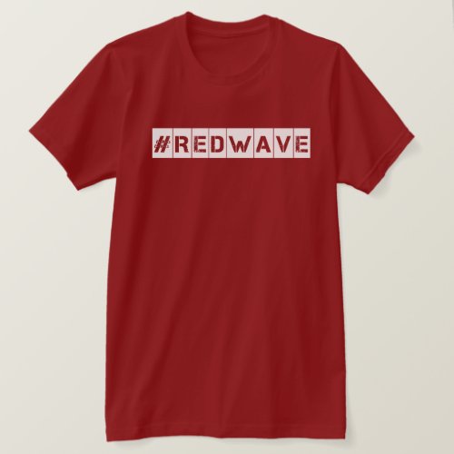 Republican Redwave T_Shirt