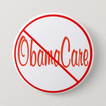 Republican Remember In November Anti Obamacare Pinback Button