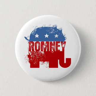 Republican ROMNEY Button