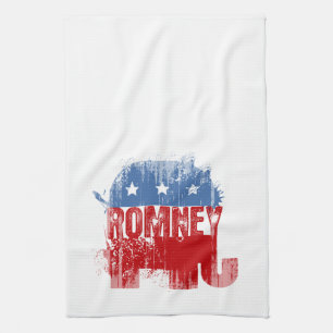 Republican ROMNEY Kitchen Towel