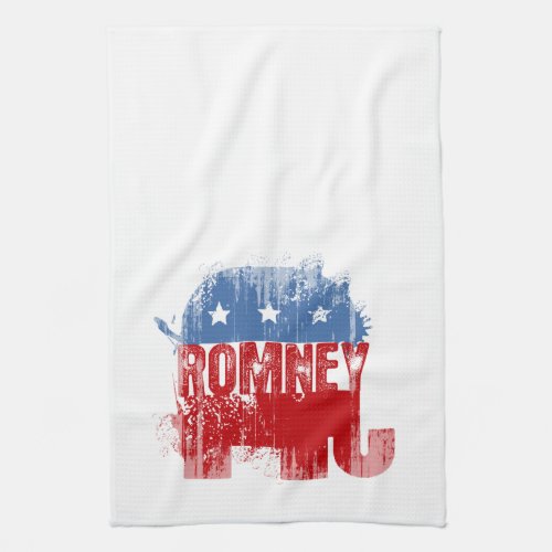 Republican ROMNEY Kitchen Towel