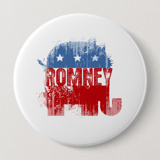 Republican ROMNEY Pinback Button