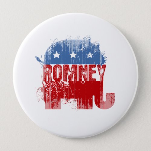 Republican ROMNEY Pinback Button