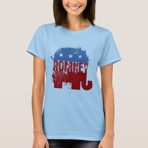 Republican ROMNEY T_Shirt