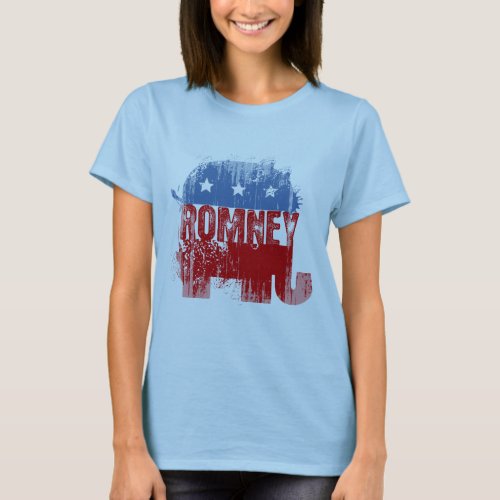 Republican ROMNEY T_Shirt