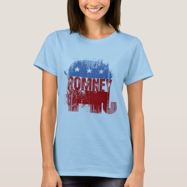 Republican ROMNEY T-Shirt (Front)