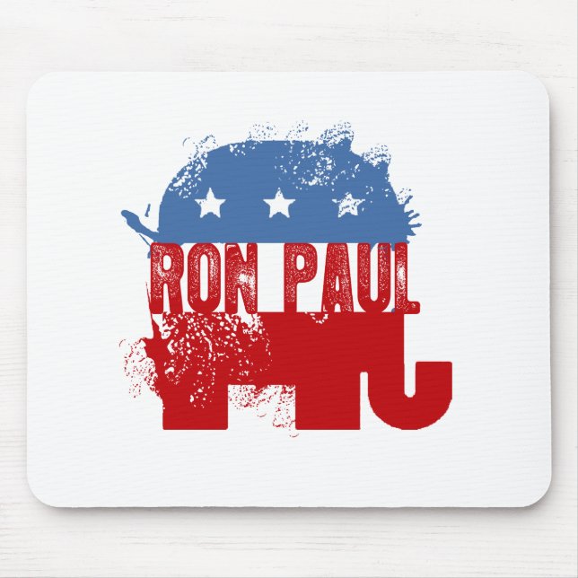 REPUBLICAN RON PAUL MOUSE PAD (Front)