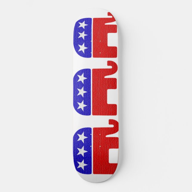 REPUBLICAN SKATEBOARD DECK (Front)