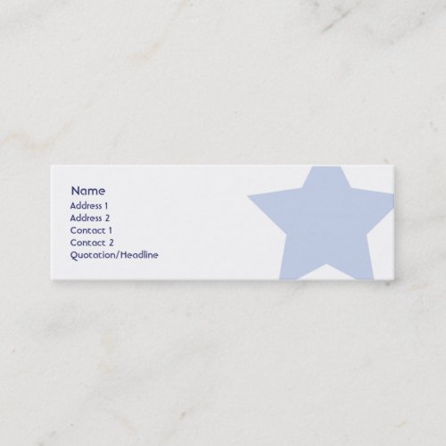 Republican - Skinny Business Cards