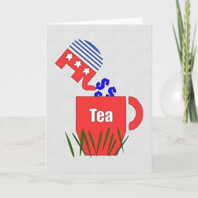 Republican Tea Card (Front)