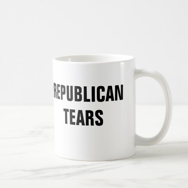 Republican Tears Coffee Mug (Right)