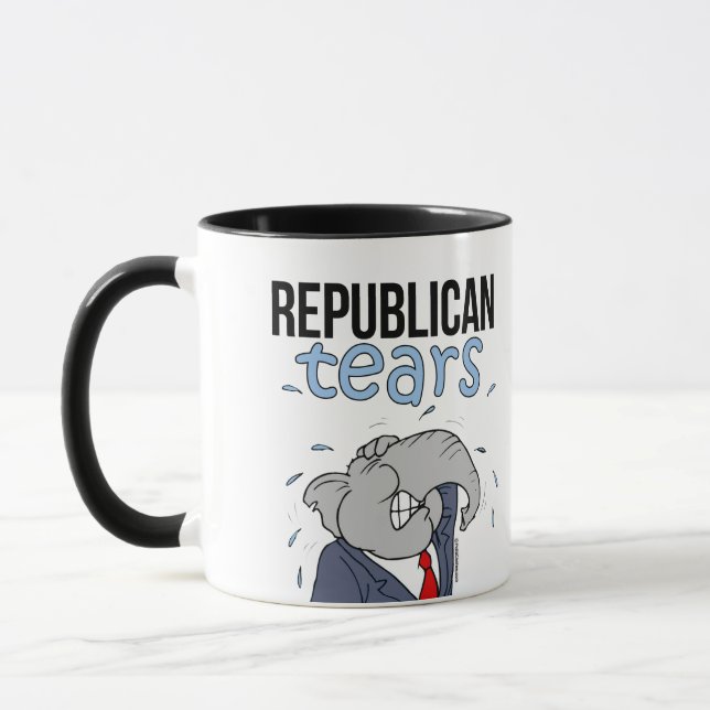 Republican Tears Mug (Left)