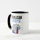 Republican Tears Mug (Front Left)