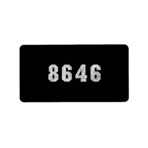 Republican Trump 86 46 Label