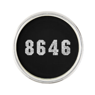 Republican Trump 86 46 Lapel Pin