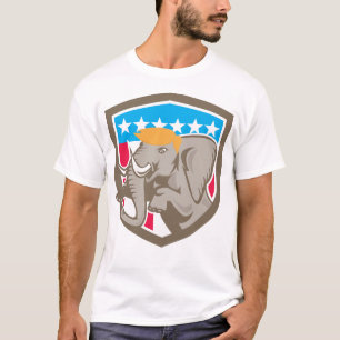 Republican Trump Elephant T-Shirt