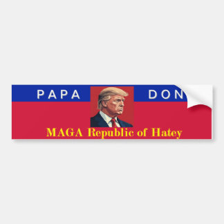 Republican Trumpkin Bumper Sticker