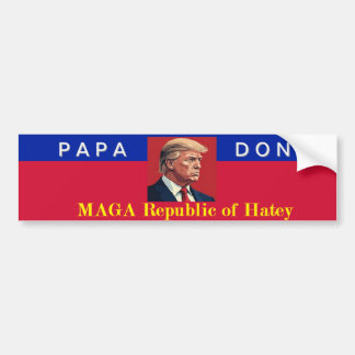 Republican Trumpkin Bumper Sticker