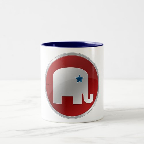 Republican Two_Tone Coffee Mug