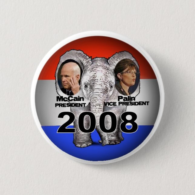 RepublicanJugate Pinback Button (Front)
