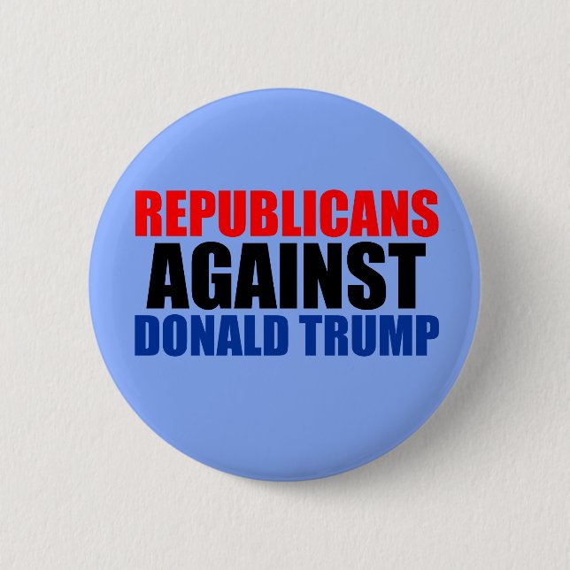 Republicans Against Donald Trump Button (Front)