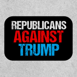 Republicans Against Donald Trump Patch