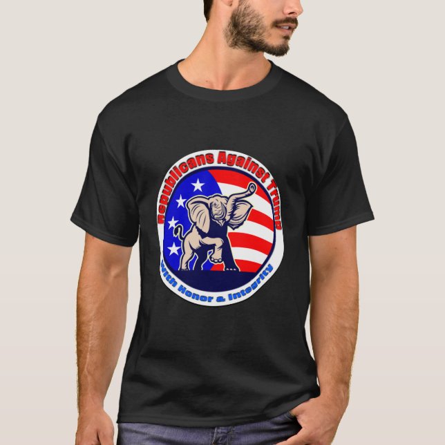 Republicans Against Trump Shirt (Front)