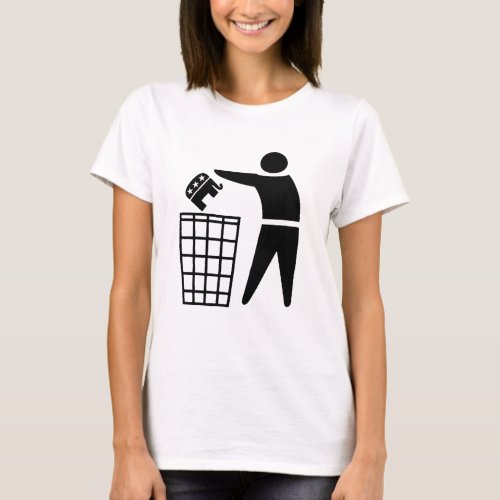 Republicans are Trash T_Shirt