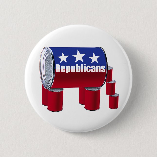 Republicans Button (Front)