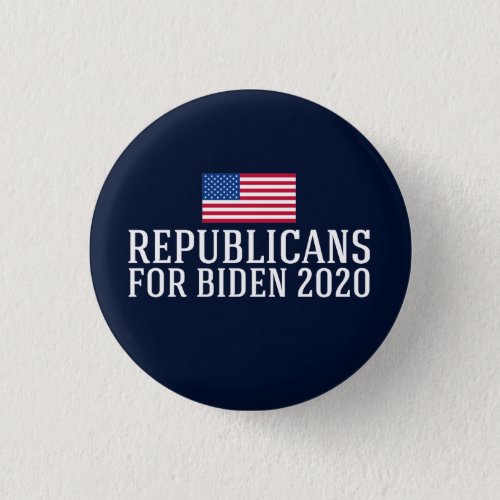 Republicans for Biden 2020 Button