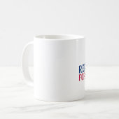 Republicans for Biden 2020 Coffee Mug (Front Left)
