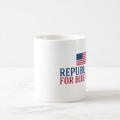 Republicans for Biden 2020 Coffee Mug (Center)