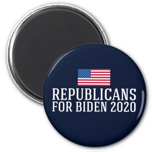 Republicans for Biden 2020 Magnet