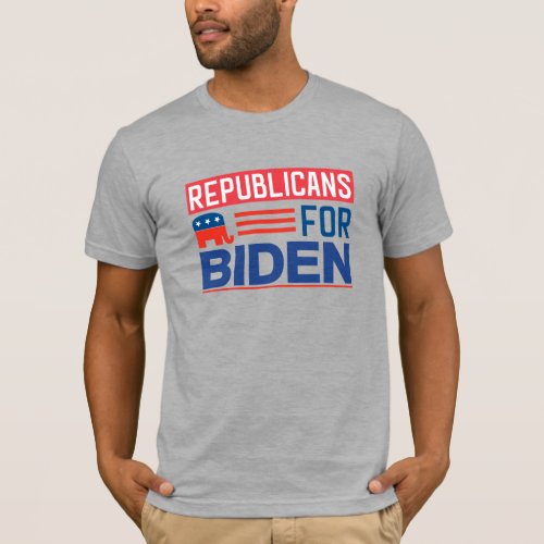 Republicans For Biden 2020 Presidential Election T_Shirt