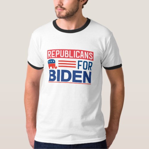 Republicans For Biden 2020 Presidential Election T_Shirt