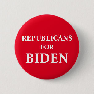 Republicans For Biden Button