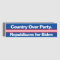 Republicans for Biden Car Maget