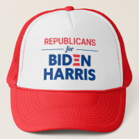 Republicans for Biden Harris Custom Text