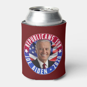 Republicans for Joe Biden US President Photo 2020 Can Cooler