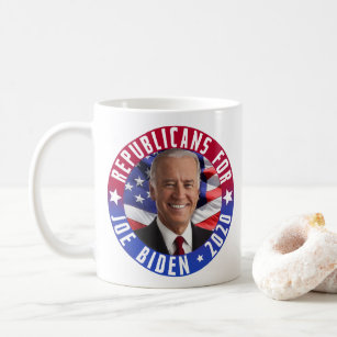 Republicans for Joe Biden US President Photo 2020 Coffee Mug