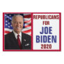 Republicans for Joe Biden US President Photo 2020 Sign