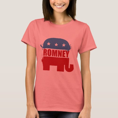 Republicans for Romney T_Shirt