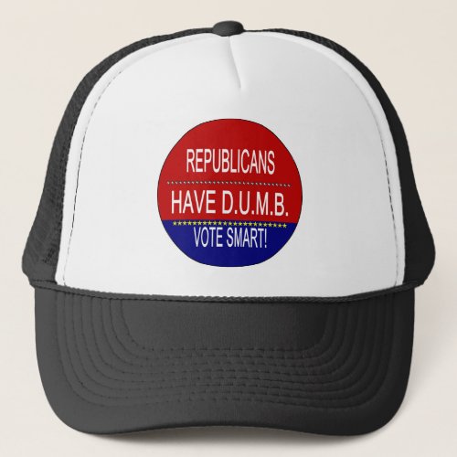 Republicans Have DUMB Trucker Hat