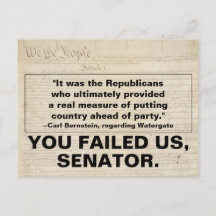 Republicans Senator Have to Put Country Over Party