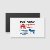 REPUBLICANS VOTE ON TUESDAY (Front/Back)