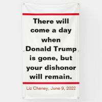 Republicans Your Dishonor Will Remain Cheney Quote